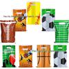 Sports Theme Candy Bags: Baseball, Basketball, Football Gift & Snack Bags for Birthday Parties