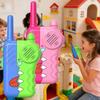 Drop-Proof Design 2 Way Communication Device with Flashlight Kids Telephone Toy  Outdoor