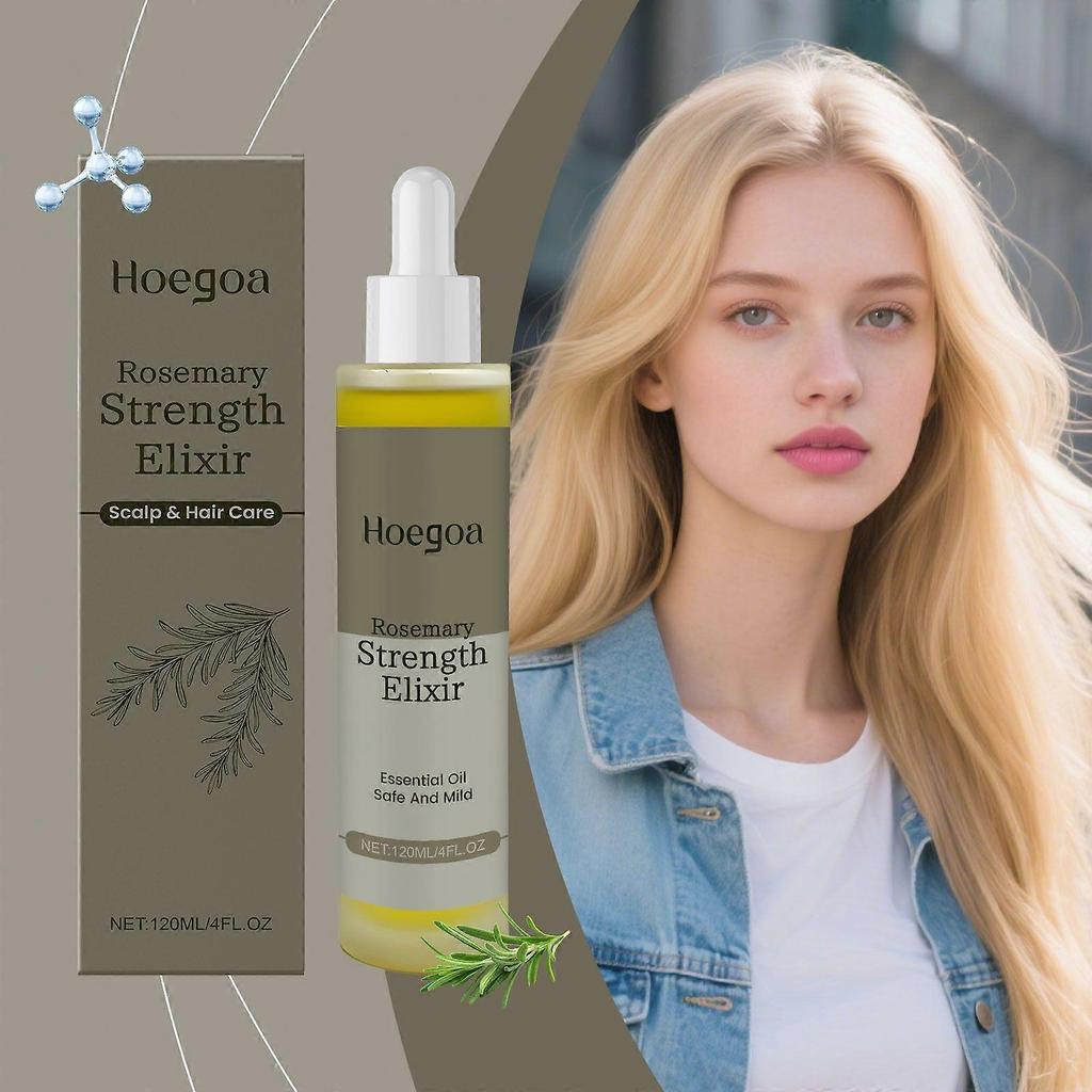 Hoegoa Rosemary Hair Essence - Refreshing, Moisturizing, Nourishing, Smooth And Shiny Hair, Daily Care
