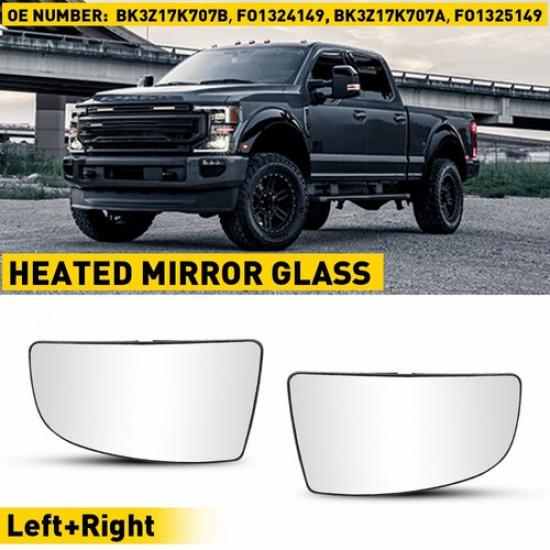 For 2015-  Ford Transit-150/250/350 Mirror Glass Lower Passenger Driver Side