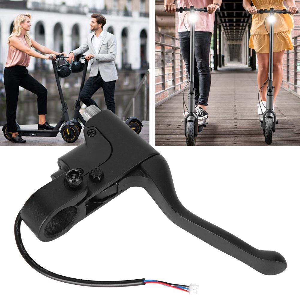 Univerzální rukojeť z hliníkové slitiny, příslušenství brzdové páky pro koloběžku Ninebot MAX G30