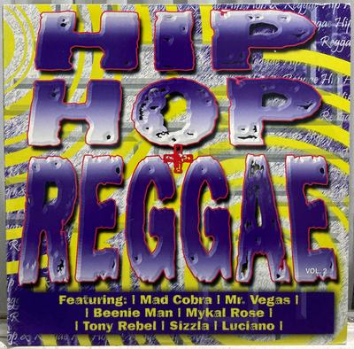 Płyta 12-calowa RÓŻNI - Hip Hop + Reggae Vol. 2 544761 Lightyear Enter 2002 US Rap & Hip-Hop/R&B Używany