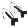 2pcs ESD Foot Heel Strap Protect Electronic Equipment Adjustable Anti Static Heel Grounder with Wris
