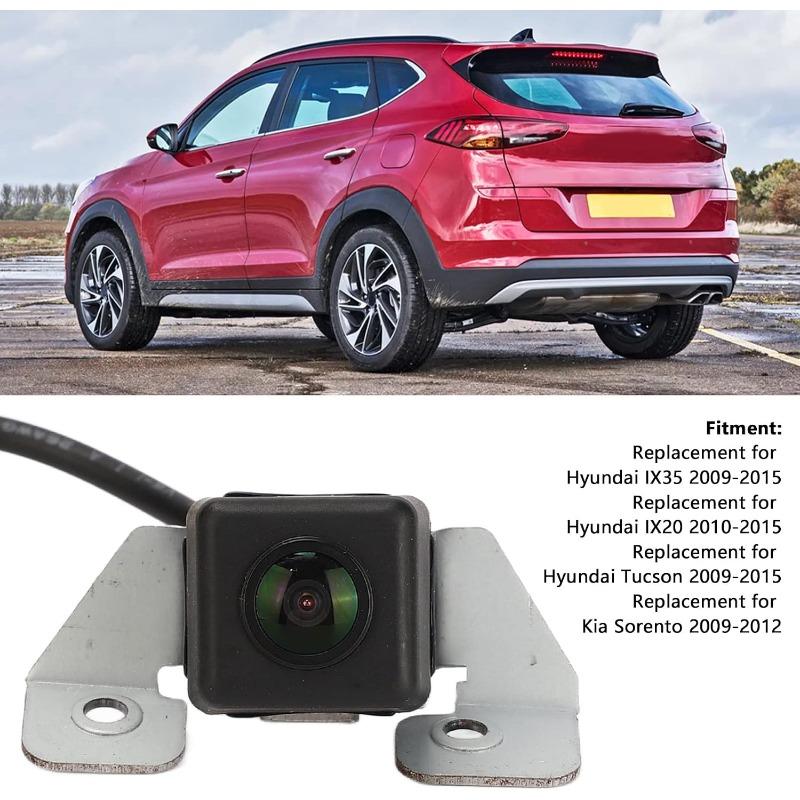 Car Reverse Camera, Rear Parking Assist Camera IP68 Waterproof 95790 Emergency Parking Camera Compatible with IX35 2009-2015