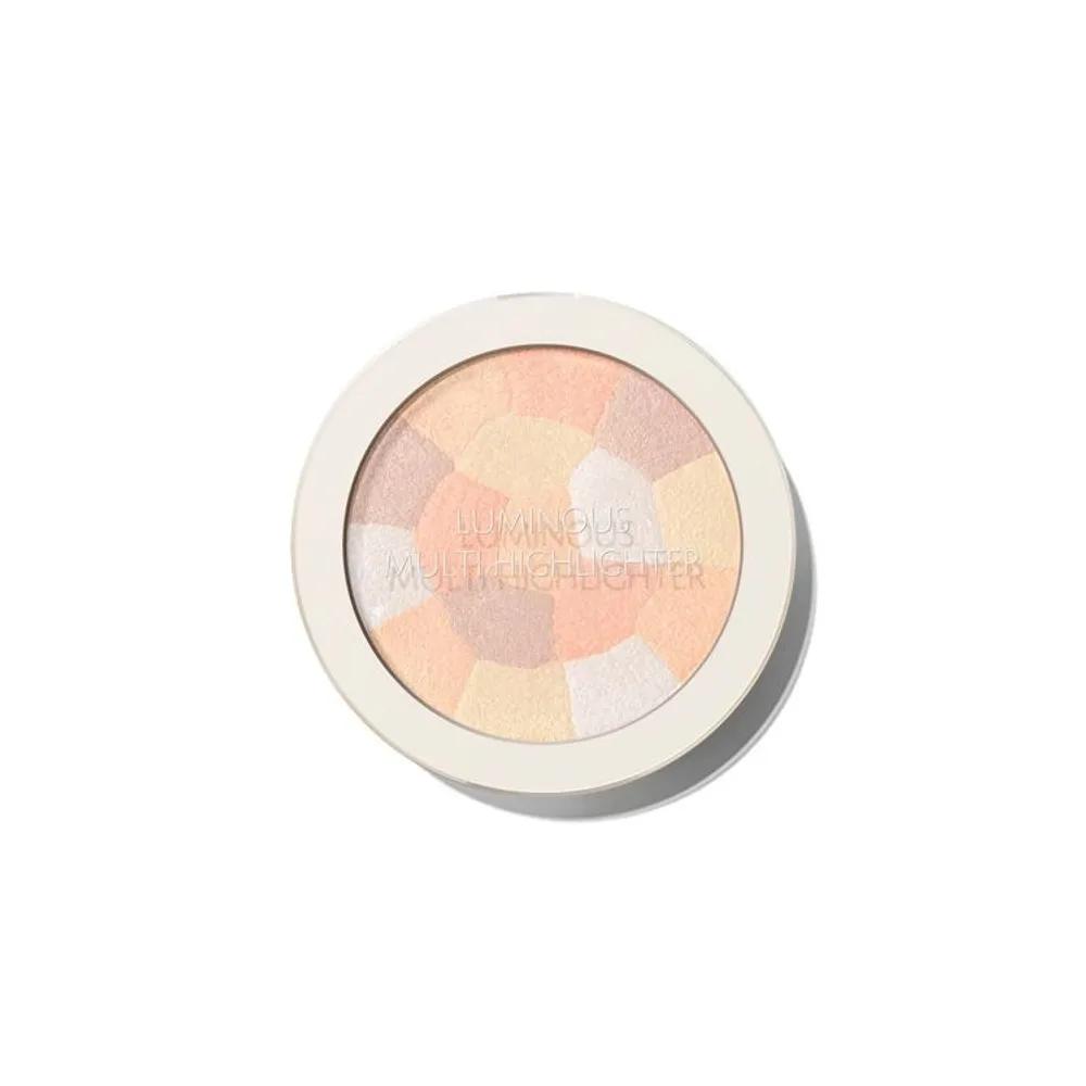 The Saem Multi Highlighter Blusher Shading Saemmul Luminous 01 Pink White