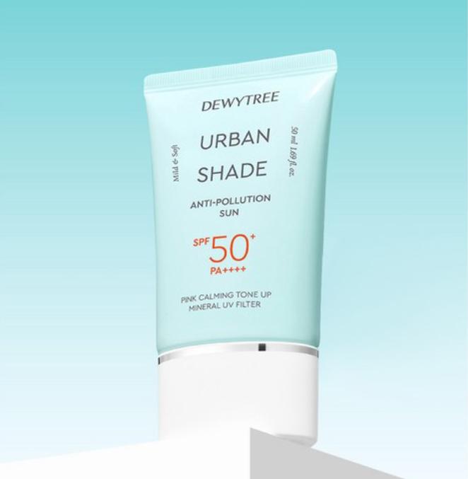 DEWYTREE Urban Shade Anti-Pollution Sun Cream SPF50+ PA++++ 50ml