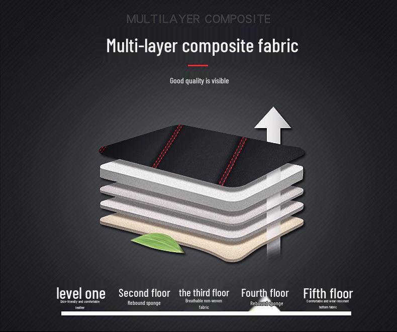 Honda Civic Leather Seat Covers - Full Wrap, All-Season, 2022 Model