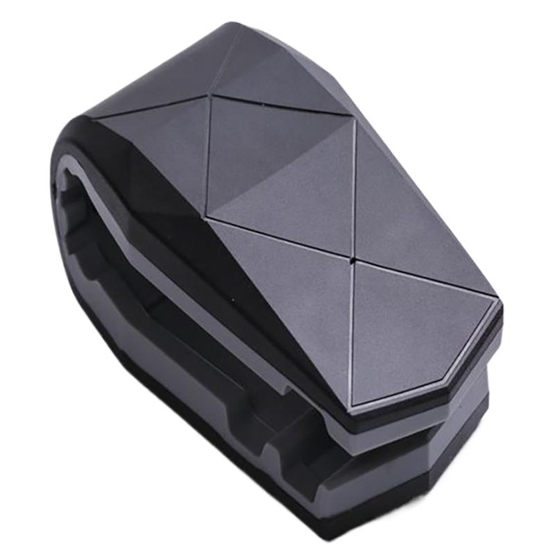 

Universal Car Mobile Phone Holder Phone Stand Adjustable Alligator Clip Cellphone Mount For 4 To 6.8 Inch Phone Accessories серый