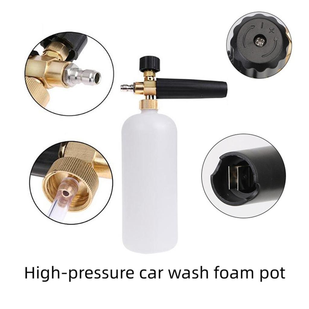 2026+ High Pressure Washer Tool, Car Washer Tool with 7 Nozzles Car Washing and Garden Cleaning Plant Watering Tools
