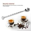 Cocktail Drink Mixer Stainless Steel Stirring Mixing Spoon Ladle Muddler Bar