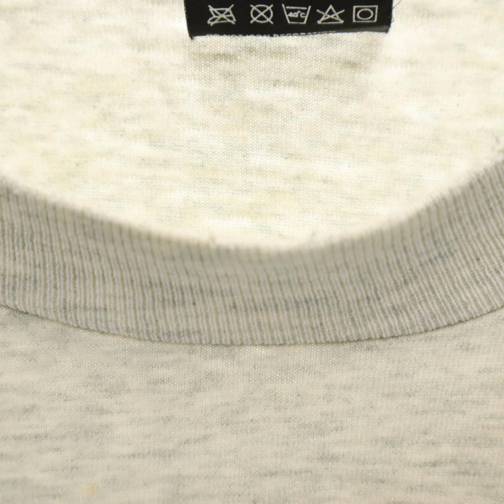 FRUIT OF THE LOOM BEST 90s Made In USA Old Message Print Short Sleeve T-shirt Men's Used