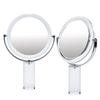 HM-088 Magnifying & Standard Double-Sided Table Mirror