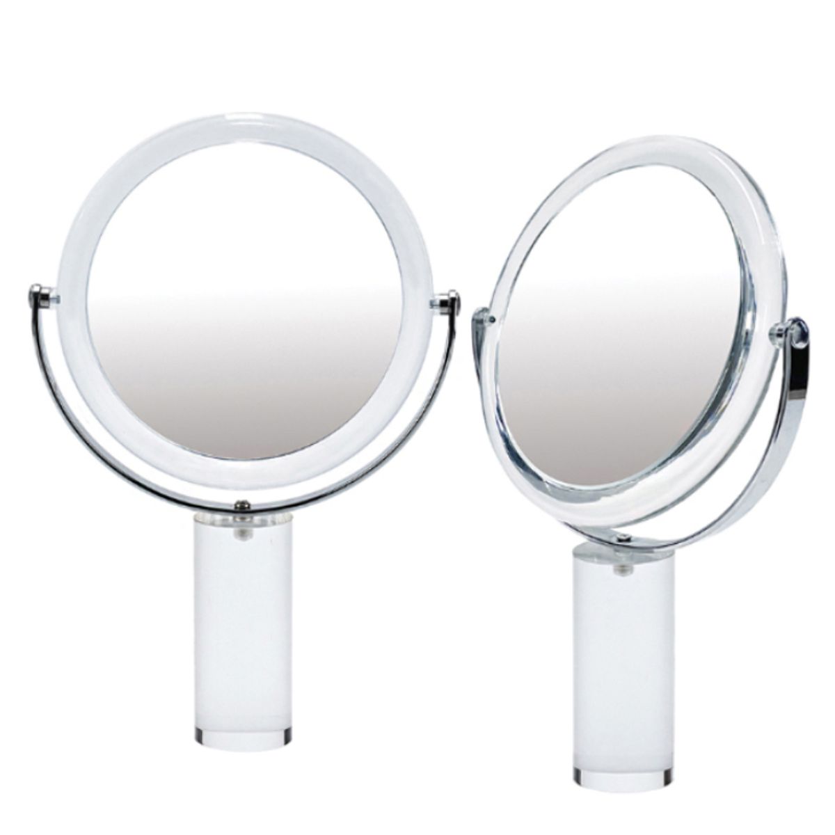 HM-088 Magnifying & Standard Double-Sided Table Mirror