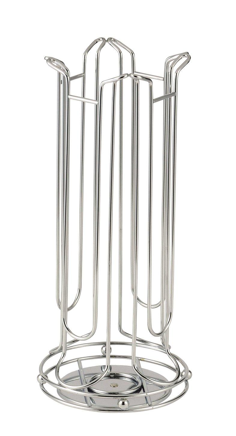 

Подставка-держатель для капсул Pearl Metal на 24 капсулы, Вращающаяся капсульная башня, Время перерыва, HB-3023, Совместима с Nescafé Dolce Gusto