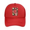 Anime Face Koi Fish Surreal Portrait Mesh Baseball Cap For Womens Unisex FeUnisex Beach Dad Hat Hip Hop