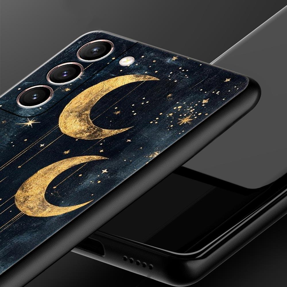 Fashion Starry Sky Stars Phone Case for Samsung Galaxy S26 S25 S24 S23 S22 S20 S21 FE Ultra S25 Edge Plus 5G Soft TPU Cover Bags