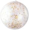 Nihon Pearl Kogyo Beach Ball Glitter 26cm Diameter 1 Piece