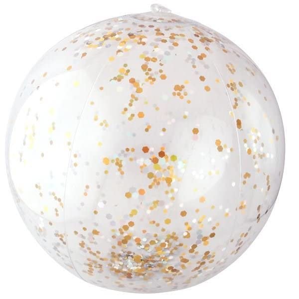 

Nihon Pearl Kogyo Beach Ball Glitter 26cm Diameter 1 Piece