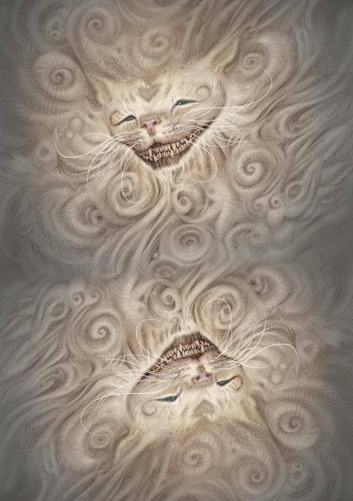 Kancharo 36-Card Oracle Card Set, Tarot Reading [Alice in Wonderland Oracle], Includes Japanese Oracle Card Basic Instructions & Pouch (Authentic)