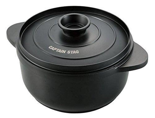 Captain Stag Cast Aluminum Cocotte Barbecue Pot