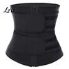 Women Body Shaper Waist Trimmer Belt with Zipper Trainer Sweat Band Stomach Postpartum Belly Wrap Enhancing Lower Fat Sauna Slimming Abdominal