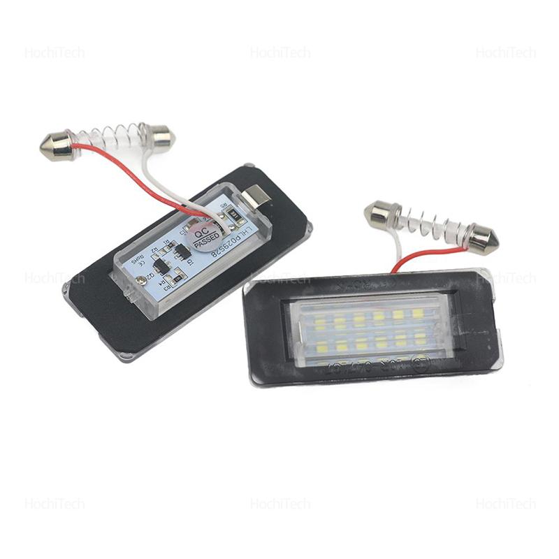 

LED License Plate Light for Mini Cooper R55 R55N R56 R56N R57 R57N R58 R59 Error Free Number Plate Lamp