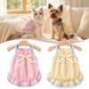 Polka Dot Puppy Cat Slip Dress Breathable Cat Sleeveless Dress Corgi Teddy Clothes  Pet Supplies