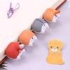 PVC Niedlich Kawaii Hund Katze Hamster Fuchs Hintern Lesezeichen für Buchmarkierungen Kreative Artikel Lieblich Koreanische Schreibwaren Geschenk