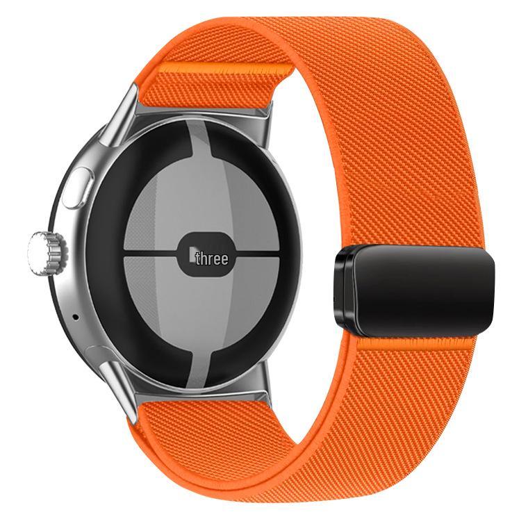 Google Elastic Nylon Buckle Strap for 41MM/45MM Watches