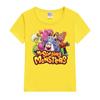 My Singing Monsters Summer Anime T-shirt Kids Clothes Kids T Shirts Casual Short Sleeve 100% Cotton Tops Y2k Boys Girl Clothes
