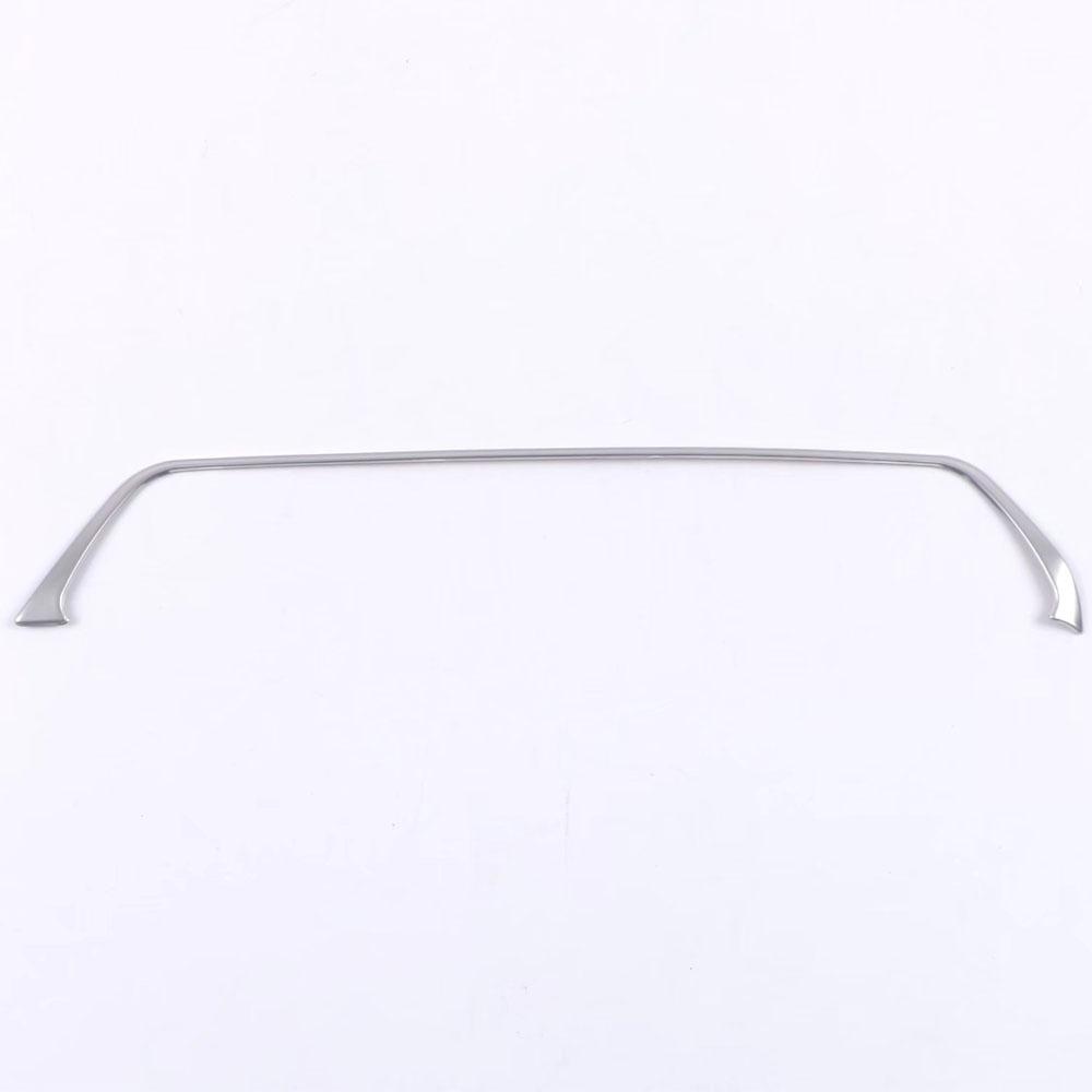 Stainless Steel Center Console Rotary Button Switch Trim Strip Decoration Accessories For Honda Civic 11th Gen   2024