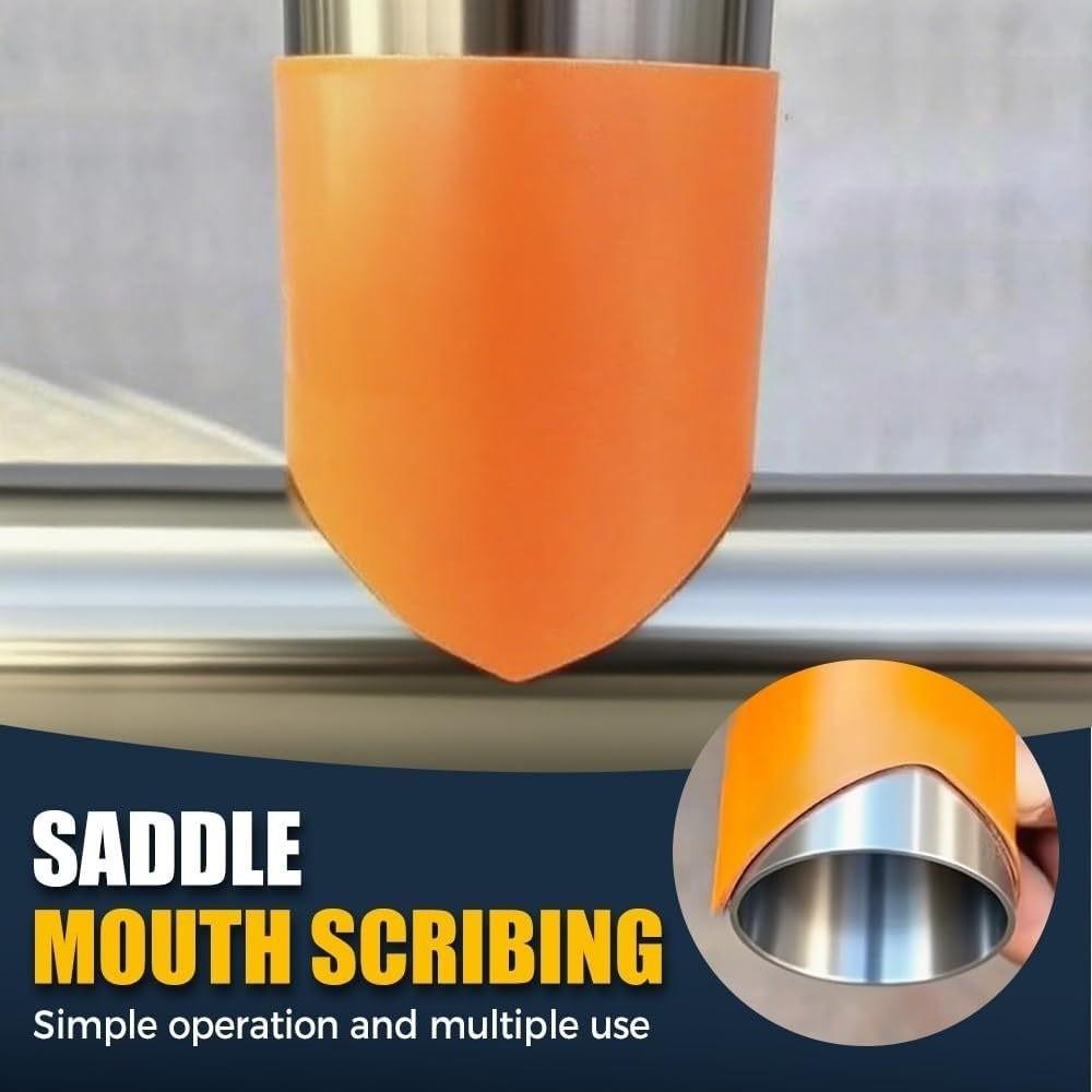 10pcs/set DIY Soldering Locator Pipe Saddle Template Cutting Guide Welding Projects