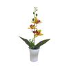Orchid Artificial Plant For Wedding Decor With Realistic Design For Photography And Home Display