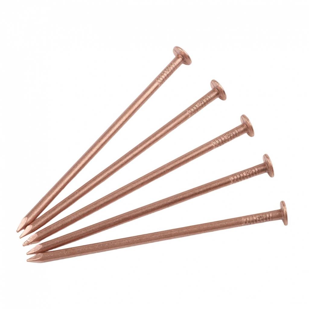 Effective Copper Nail Spikes 4 Inch Length for Tree and Stump Root Management
