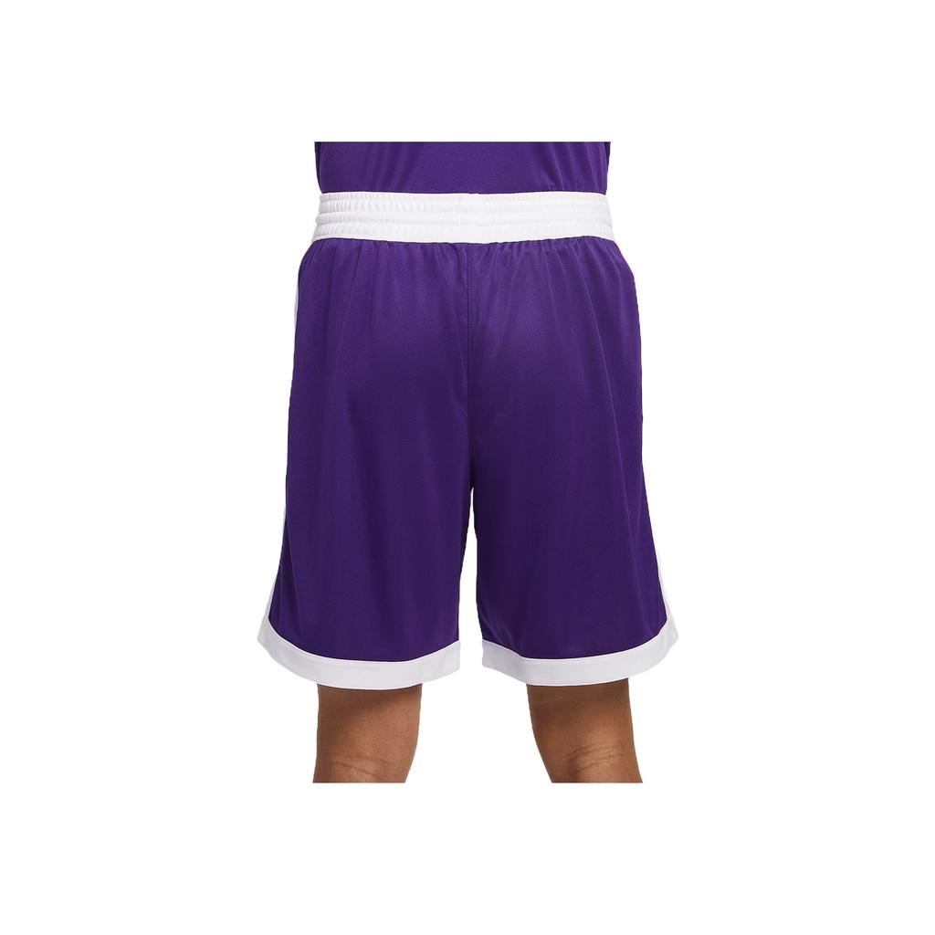 Nike Dri-Fit Stock Crossover Comfortable Fashion Trendy Versatile Solid Color Sports Shorts Men shorts Purple IB8647-547