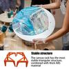 Canvas Corner Stands Painted Canvas Support Canvas Stands for Pouring Paintings Canvas Risers Support Holder 4PCS For Painting