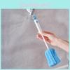 Brush Sponge Cup For Stain Removal And Bottle Cleaning In Kitchen Durable Tool