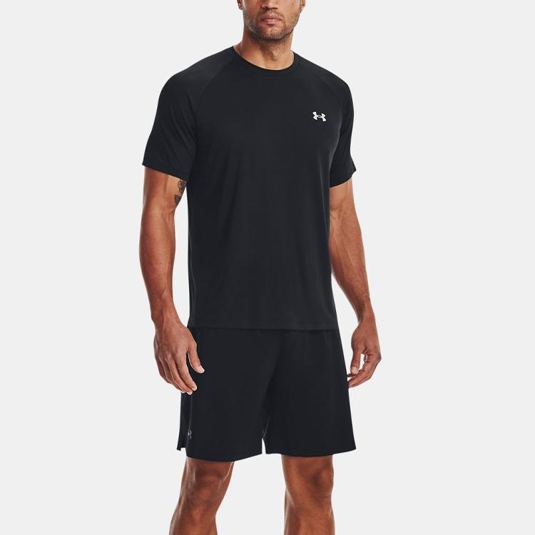 Under Armour Tech Reflective T-Shirt 'Black' Men's 1377054-001