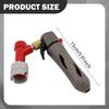 Keg Charging Beer Dispenser,Easy to Use Making Accessory Compact Sturdy Handheld for Valve
