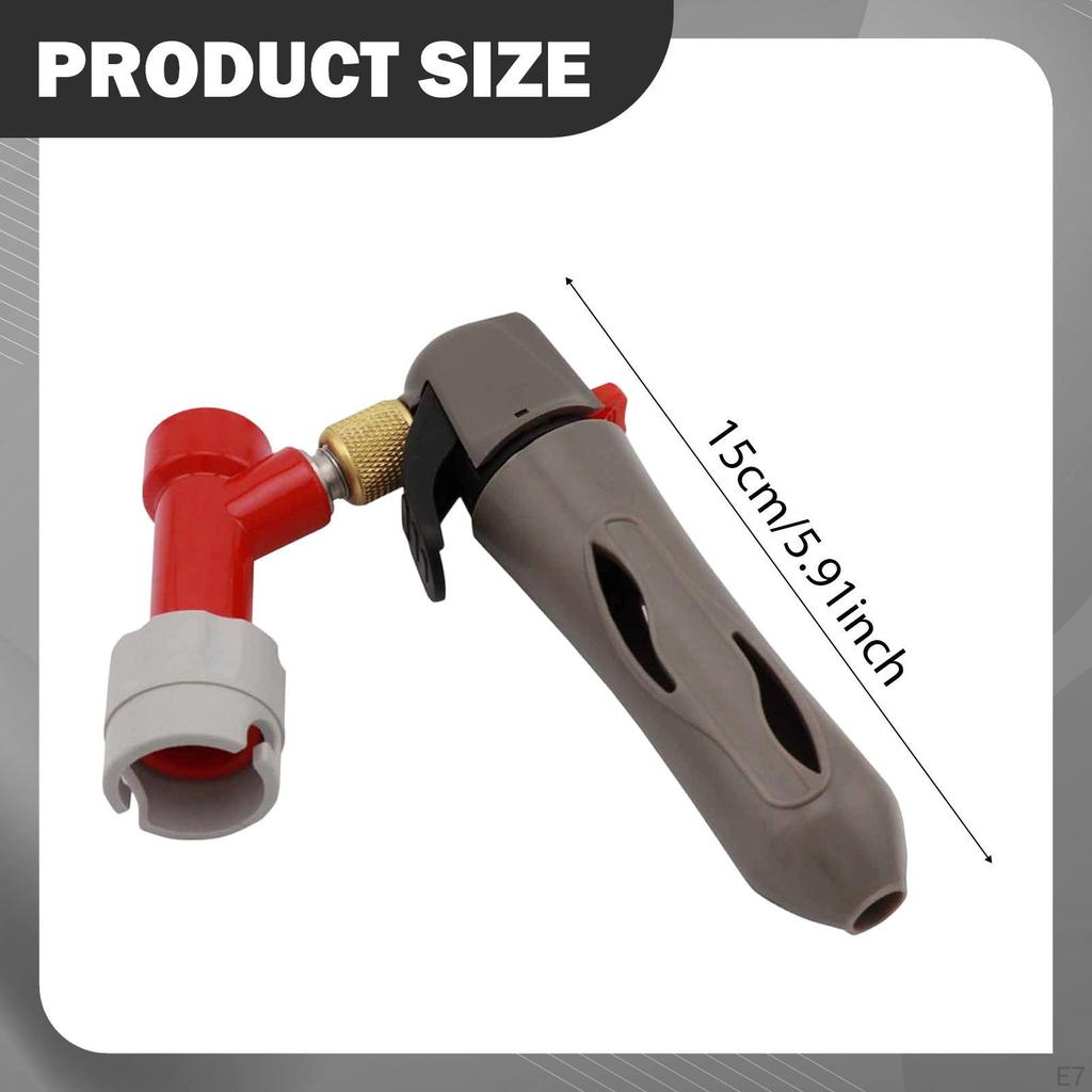 Keg Charging Beer Dispenser,Easy to Use Making Accessory Compact Sturdy Handheld for Valve