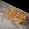 Nordic Acrylic Fruit Bowl & Snack Dish Display for Bar, KTV, Hair Salon, Foot Bath & Commercial Use