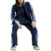 adidas Pantalones Baggy Premium Originals Pantalones Casuales para Hombre Azul Oscuro JC6360