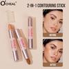 O Qian Ya Double-Ended Contour & Highlight Stick for Natural Brightening and Face Sculpting