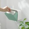 Flip-top Sanitary Pad Storage Box Plastic Wall Organizer Box Cosmetics Cotton Storage Box  Vanity