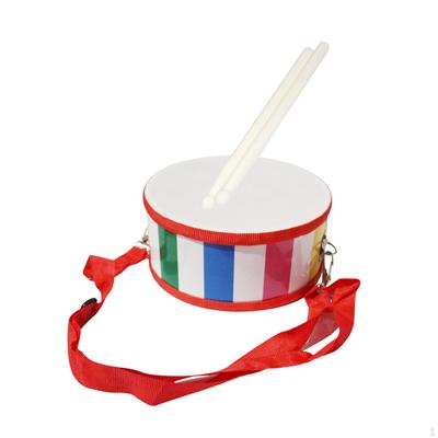 Waist Drum Set, Kids Set ,Sensory 2 Drumsticks Music Art Birthday Holiday Gift Hand Eye