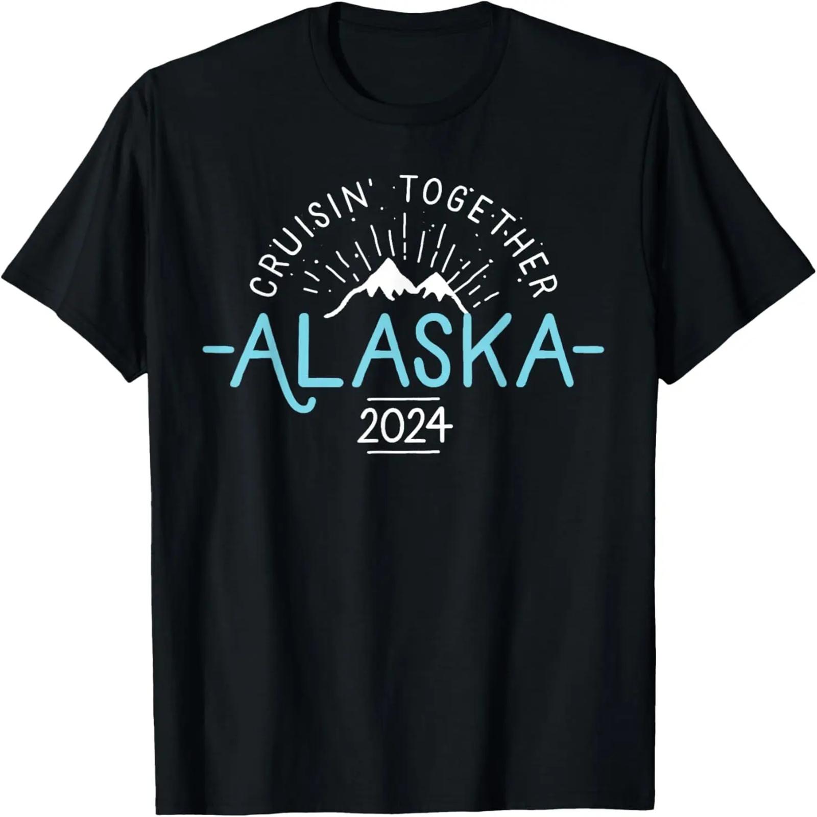 Anchorage Alaska AK Northern Lights Spectacle SD261 T-Shirt XXXXXL разноцветный