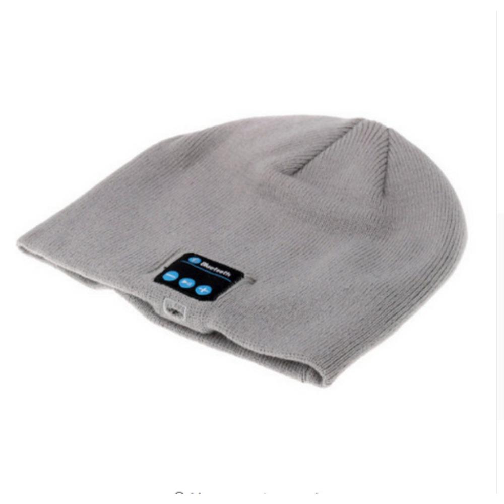 Bluetooth 5.2 Wireless Headset Knitted Hat Winter Warm Music Hat Bluetooth Hat Music Hat