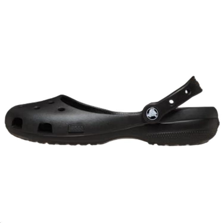 (WMNS) Crocs Classic Ballet Black Women s 211994-001 EU 39-40