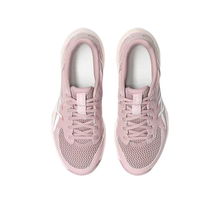 Asics Gel-Rocket 12 Lace-Up Round Toe Thick Sole Shock Absorbing Breathable Low-Top Volleyball Shoes Women sneaker 1072A119-700