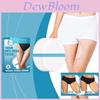 Ouhoe Breathable Anti-chafing Stickers For Thigh Leg And Heel Protection 10 Pieces
